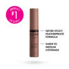 Picture of NYX PROFESSIONAL MAKEUP Butter Gloss Brown Sugar, Non-Sticky Lip Gloss - Cinnamon Roll (Grey Brown)