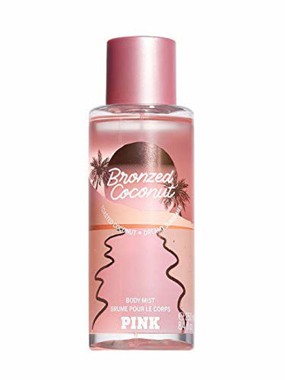 Picture of Victoria's Secret Pink Bronzed Coconut Mist for Women, 8.4 Ounce (Bronzed Coconut)