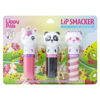 Picture of Lip Smacker Lippy Pals Flavored Lip Balm | Unicorn, Bunny, Llama | Clear Matte | for Kids Stocking Stuffer Christmas Gift | Set of 3