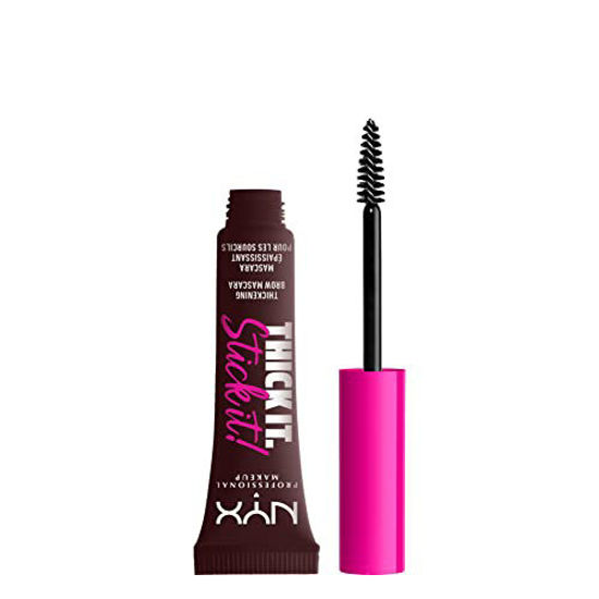 Picture of NYX PROFESSIONAL MAKEUP Thick It Stick It Thickening Brow Mascara, Eyebrow Gel - Espresso