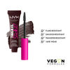 Picture of NYX PROFESSIONAL MAKEUP Thick It Stick It Thickening Brow Mascara, Eyebrow Gel - Espresso