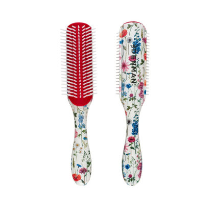 Picture of Denman Curly Hair Brush D3 (Wild) 7 Row Styling Brush for Detangling, Separating, Shaping and Defining Curls - For Women and Men