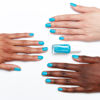 Picture of essie Nail Polish, Expressie Quick-Dry Nail Color, Vegan, Word On The Street, Blue, Word On The Street, 0.33 fl oz