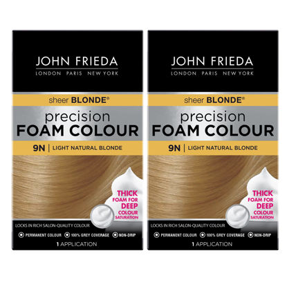 Picture of John Frieda PFC Light Natural Blonde 9N (2 Pack AVC)