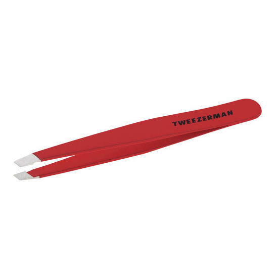 Picture of Tweezerman Slant Tweezer - Red Model No. 1230-RR