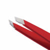 Picture of Tweezerman Slant Tweezer - Red Model No. 1230-RR