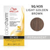 Picture of WELLA Color Charm Permanent Liquid Hair Color for Gray Coverage, 5G Light Gold Brown 1.42 Fl Oz