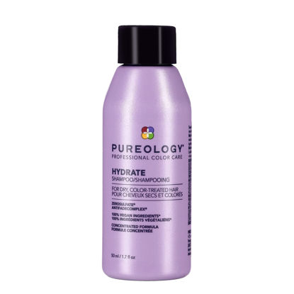 Picture of Pureology Hydrate Moisturizing Shampoo | For Medium to Thick Dry, Color Treated Hair | Sulfate-Free | Vegan