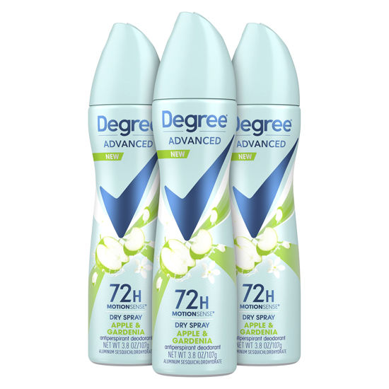 Degree antiperspirant best sale deodorant spray