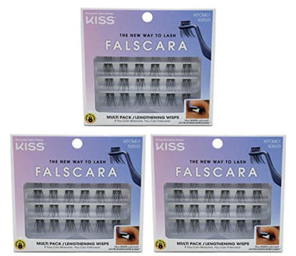 Picture of KISS Falscara Lengthening Wisps Multi-Pack (Pack of 3)