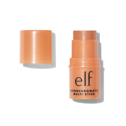 Picture of e.l.f. Monochromatic Multi Stick, Luxuriously Creamy & Blendable Color, For Eyes, Lips & Cheeks, Glowing Mango, 0.155 Oz (4.4g)