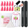 Picture of AZUREBEAUTY Portable Dip Powder Nail Starter Kit Nude Pink