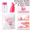 Picture of AZUREBEAUTY Portable Dip Powder Nail Starter Kit Nude Pink