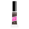 Picture of NYX PROFESSIONAL MAKEUP The Brow Glue, Extreme Hold Tinted Eyebrow Gel - Black