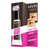 Picture of NYX PROFESSIONAL MAKEUP The Brow Glue, Extreme Hold Tinted Eyebrow Gel - Black