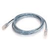 Picture of C2G RJ11 Ethernet Network Cable For DSL Internet, 100 foot long, 28726 Transparent Blue