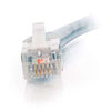 Picture of C2G RJ11 Ethernet Network Cable For DSL Internet, 100 foot long, 28726 Transparent Blue