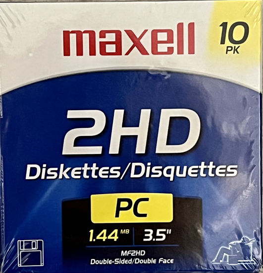 Picture of Maxell 1.44MB Floppy Disk