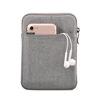 Picture of TFY E-Reader Protective Pouch Bag with Zip Closure, Plus Bonus Hand Strap Holder for 6 inch e-Readers - Kindle 6 inch/Paperwhite/Voyage/Oasis 6 Inch/Nook GlowLight Plus/Kobo Aura/Touch 2.0