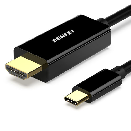 GetUSCart BENFEI USB C to HDMI 10 Feet Cable USB Type C to HDMI