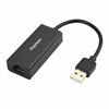 Picture of USB 2.0 to ethernet Adapter USB to RJ45 Adapter Supporting 10/100 Mbps Ethernet Network for Window/Mac OS, Surface Pro/Linux