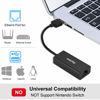 Picture of USB 2.0 to ethernet Adapter USB to RJ45 Adapter Supporting 10/100 Mbps Ethernet Network for Window/Mac OS, Surface Pro/Linux