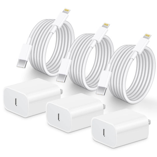 for iPhone Apple 13 12 14 Fast Charger CableApple MFi Certified20W USB C  Wall Charger Plug