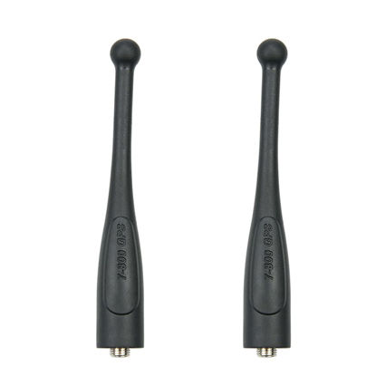 Picture of 2 Pack Antenna for Motorola APX 6000 Radio Short Antenna APX 6000XE APX 4000 APX 7000 8000XE Stubby Antenna 764-870 MHz Single Band 7-800 with GPS NAR6595A