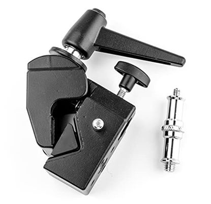 Picture of PHOCUS Multi-Function Super Clamp with Standard Stud for Photography Studio Video Camera Lighting