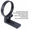 Picture of Lens Collar Tripod Mount Ring for Sigma TS-31 APO 120-300mm f/2.8 EX, 120-400mm f/4.5-5.6, 150-500mm f/5-6.3, 50-500mm f/4.5-6.3 DG OS HSM; 80-400mm f/4.5-5.6 EX(DG)OS, 50-500mm f/4-6.3 EX DG(RF)/ HSM