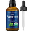 Picture of Organic Peppermint Essential Oil 30 ml - 100% Pure Peppermint Oil for Diffuser -Natural, Undiluted Menthol Oil for Hair Care - Mint Oil for Skin Care - Pure Essential Oils Peppermint - Nexon Botanics