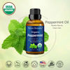 Picture of Organic Peppermint Essential Oil 30 ml - 100% Pure Peppermint Oil for Diffuser -Natural, Undiluted Menthol Oil for Hair Care - Mint Oil for Skin Care - Pure Essential Oils Peppermint - Nexon Botanics