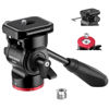 Picture of NEEWER Tripod Fluid Head Pan Tilt Head with Quick Release Plate and Handle, Metal Camera Tripod Head Compatible with Arca Swiss for Compact Video Cameras DSLR Cameras, Load up to 6.6lb/3kg, GM24