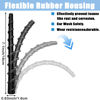 Picture of 7 inch Spiral Antenna, Flexible Rubber Antenna Replacement, Waterproof PVC Rubber, Designed for Optimized FM/AM Reception