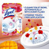 Picture of Lysol Click Gel Automatic Toilet Bowl Cleaner, Gel Toilet Bowl Cleaner, For Cleaning and Refreshing, Mango & Hibiscus, 6 applicators.