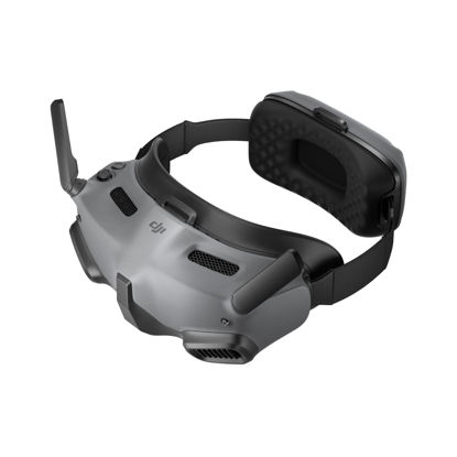 Picture of DJI Goggles Integra - Lightweight and Portable FPV Goggles, Integrated Design, Micro-OLED Screens, DJI O3+ Video Transmission, HD Low-Latency, Compatible with DJI Avata and More