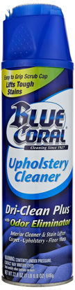 Picture of Blue Coral DC22 Upholstery Cleaner Dri-Clean Plus with Odor Eliminator, 22.8 oz. Aerosol