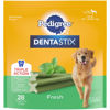 Picture of PEDIGREE DENTASTIX Fresh Breath Large Dog Dental Treats Fresh Flavor Dental Bones, 1.46 lb. Pack (28 Treats) (Packaging May Vary)