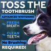 Picture of TropiClean Fresh Breath Advanced Whitening | Dog Oral Care Water Additive | Dog Breath Freshener Additive for Dental Health | VOHC Certified | Made in the USA | 33.8 oz.