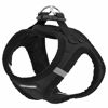 Picture of Voyager Step-In Plush Dog Harness - Soft Plush, Step In Vest Harness for Small and Medium Dogs by Best Pet Supplies - Black Plush, XL (Chest: 20.5 - 23")