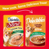 Picture of Hartz Delectables Stew Lickable Wet Cat Treats for Adult & Senior Cats, Chicken & Veggies, 1.4 Ounce (Pack of 12) (Packaging may vary)