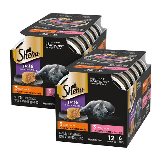 Sheba perfect portions outlet 24 pack