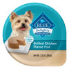 Picture of Blue Buffalo Delights Natural Adult Small Breed Wet Dog Food Cups, Pate Style, Grilled Chicken Flavor in Savory Juice 3.5-oz (Pack of 12)