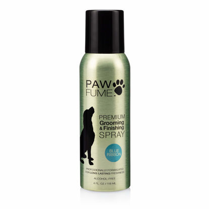 Picture of PAWFUME Premium Grooming Spray Dog Spray Deodorizer Perfume for Dogs - Dog Cologne Spray Long Lasting Dog Sprays - Dog Perfume Spray Long Lasting After Bath- Dog deodorizing Spray (Blue Ribbon)