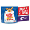 Picture of Canine Carry Outs Beef & Cheese Flavor Dog Treats, 47 Ounce Bag