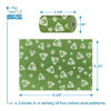 Picture of Best Pet Supplies Dog Poop Bags for Waste Refuse Cleanup, Doggy Roll Replacements for Outdoor Puppy Walking and Travel, Leak Proof and Tear Resistant, Thick Plastic - Green with Poop Emoji, 150 Bags