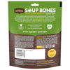 Picture of Rachael Ray Nutrish Soup Bones with Bone Broth Dog Chews with Savory Chicken, 5 Bones (Pack of 6)