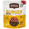 Picture of Rachael Ray Nutrish Burger Bites Real Meat Dog Treats, Beef Burger with Bison Recipe, 30 Ounces (Pack of 1), Grain Free