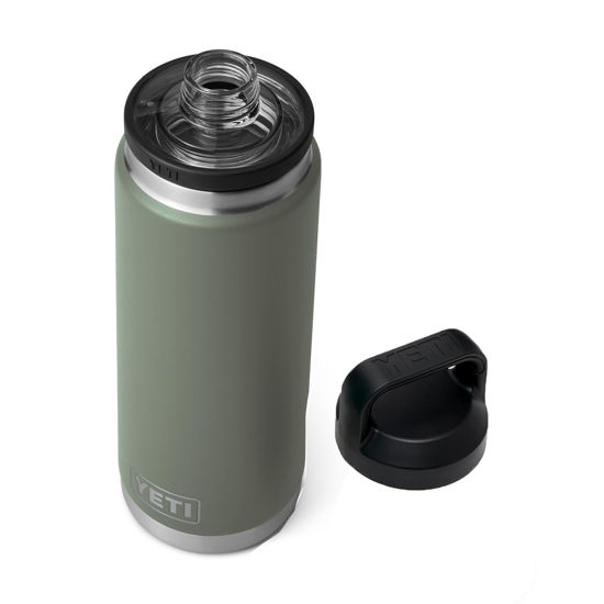 Yeti Rambler 26 oz Bottle with Chug Cap - Black