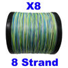 Picture of Reaction Tackle Braided Fishing Line - 8 Strand Aqua Camo 20LB 1000yd